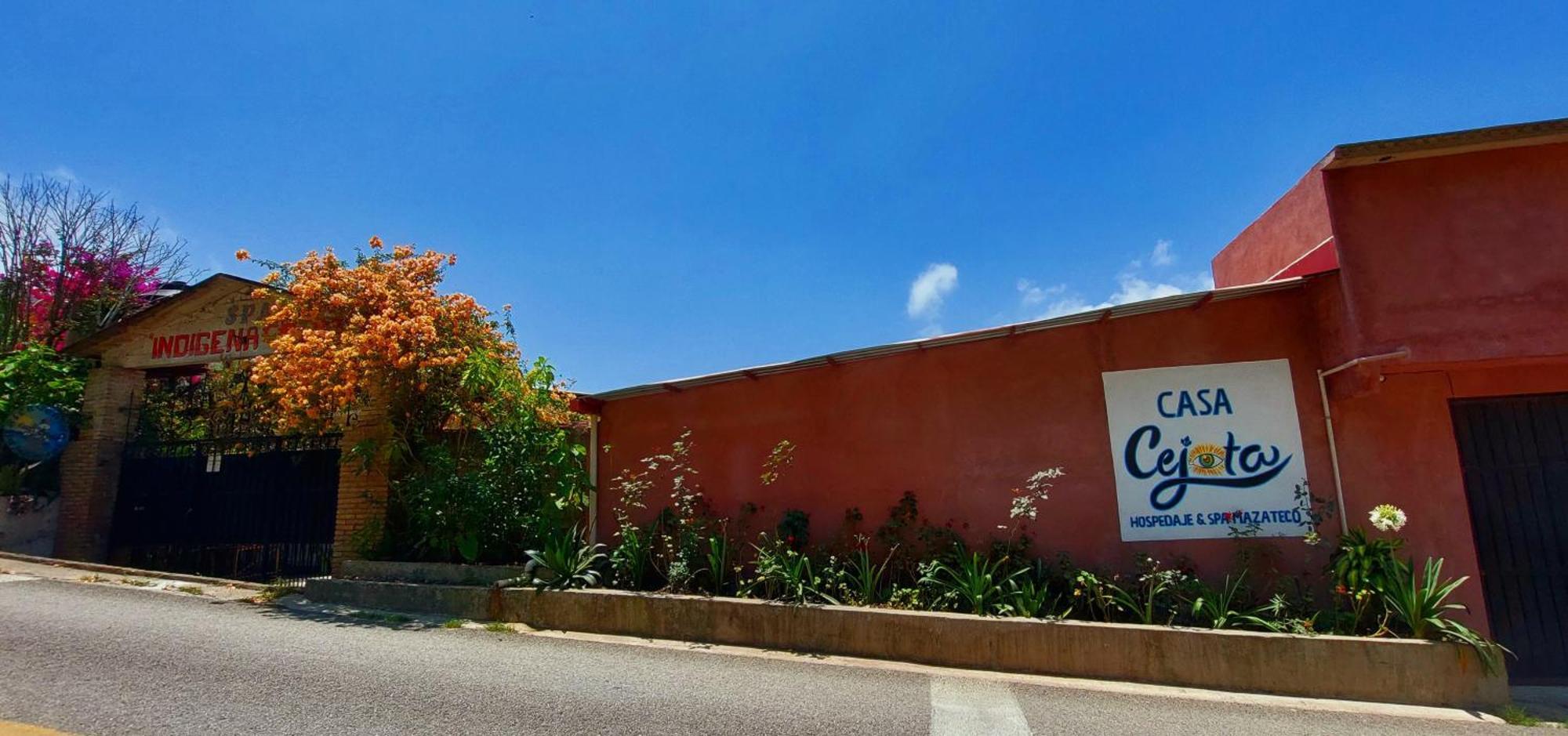 Casa Cejota Apartman Huautla Kültér fotó